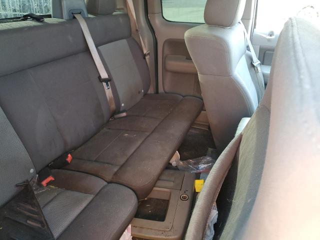 1FTRX02W36KC30875 - 2006 FORD F150 Қара фото 10
