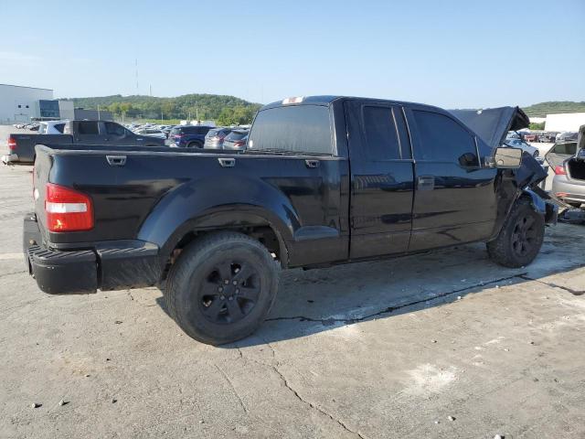 1FTRX02W36KC30875 - 2006 FORD F150 BLACK photo 3