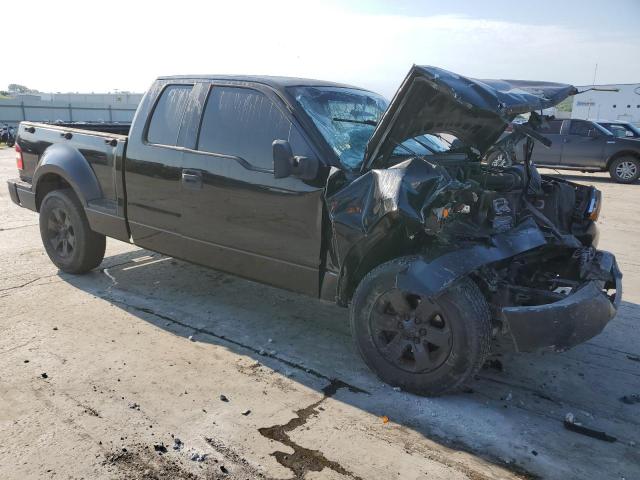 1FTRX02W36KC30875 - 2006 FORD F150 Қара фото 4