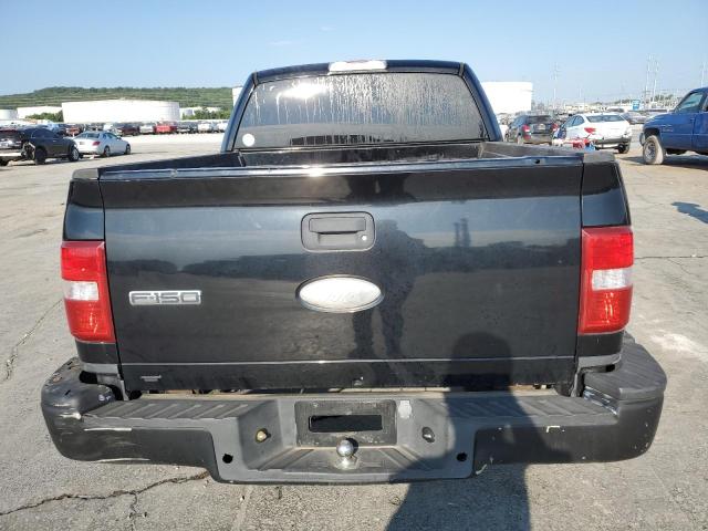 1FTRX02W36KC30875 - 2006 FORD F150 Қара фото 6