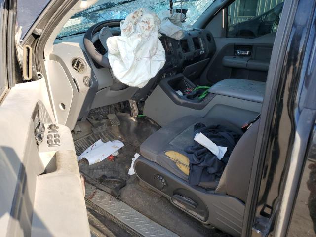 1FTRX02W36KC30875 - 2006 FORD F150 Қара фото 8