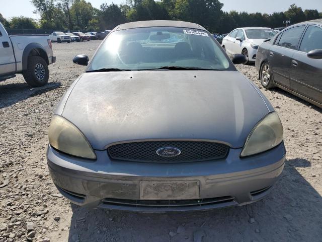 1FAFP53U17A131014 - 2007 FORD TAURUS SE GRAY photo 5