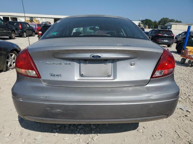 1FAFP53U17A131014 - 2007 FORD TAURUS SE GRAY photo 6