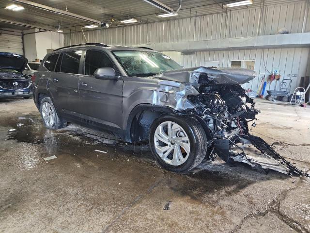 1V2WR2CA2MC579060 - 2021 VOLKSWAGEN ATLAS SE 灰色 照片 4