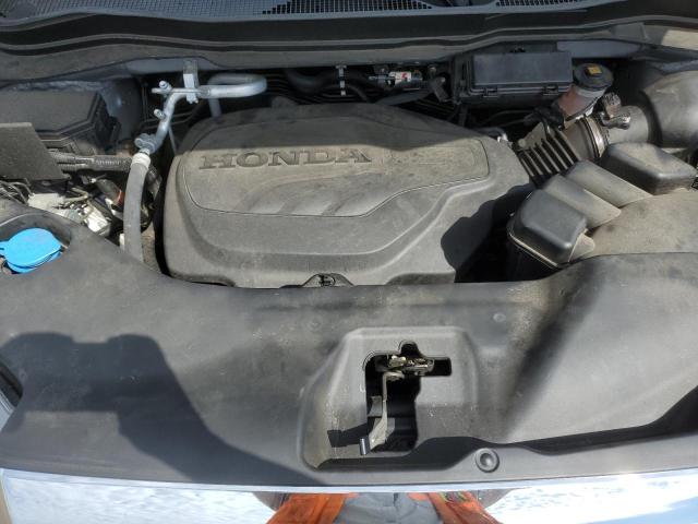 5FNYF8H56PB030731 - 2023 HONDA PASSPORT EXL Gümüş fotoğraf 11