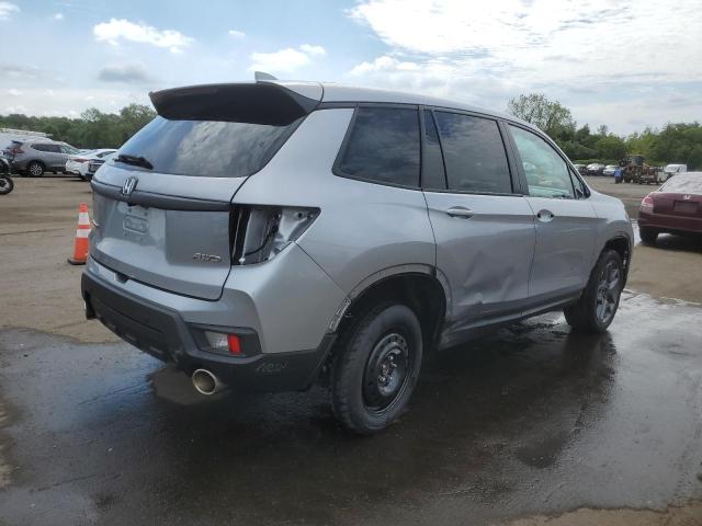 5FNYF8H56PB030731 - 2023 HONDA PASSPORT EXL Gümüş fotoğraf 3