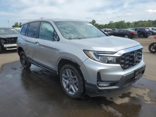 5FNYF8H56PB030731 - 2023 HONDA PASSPORT EXL Gümüş fotoğraf 4
