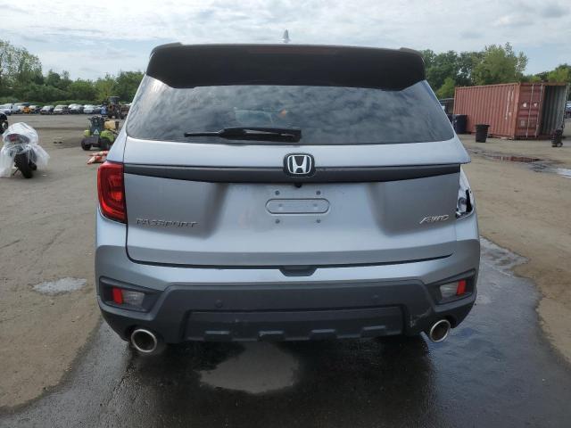 5FNYF8H56PB030731 - 2023 HONDA PASSPORT EXL Gümüş fotoğraf 6