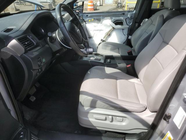 5FNYF8H56PB030731 - 2023 HONDA PASSPORT EXL Gümüş fotoğraf 7