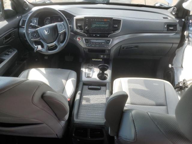 5FNYF8H56PB030731 - 2023 HONDA PASSPORT EXL Gümüş fotoğraf 8
