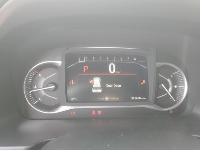 5FNYF8H56PB030731 - 2023 HONDA PASSPORT EXL Gümüş fotoğraf 9