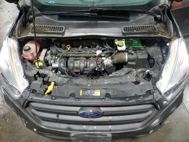 1FMCU0F77HUD85112 - 2017 FORD ESCAPE S 石墨色 照片 12