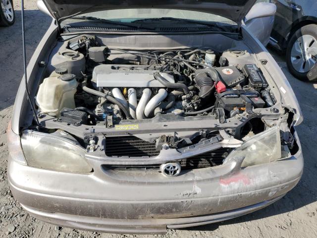 1NXBR18E8XZ236995 - 1999 TOYOTA COROLLA VE GOLD photo 11