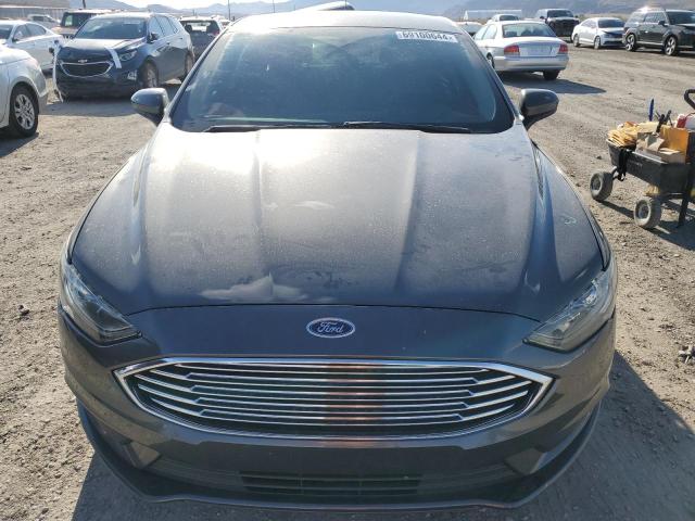 3FA6P0LU9HR224728 - 2017 FORD FUSION SE HYBRID CHARCOAL photo 5