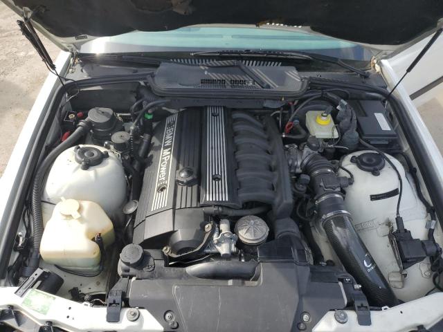 WBSBK0334WEC38997 - 1998 BMW M3 AUTOMATIC WHITE photo 11