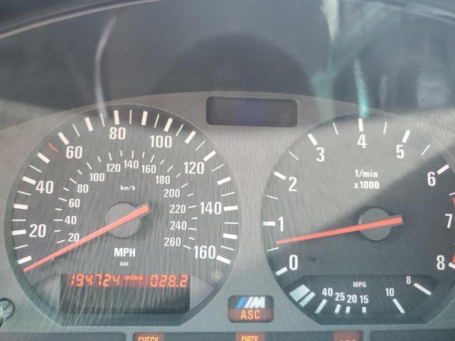 WBSBK0334WEC38997 - 1998 BMW M3 AUTOMATIC WHITE photo 9