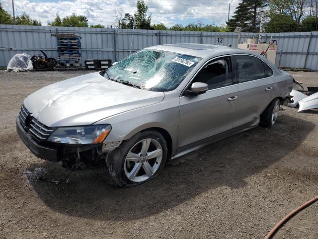 2013 VOLKSWAGEN PASSAT SE, 