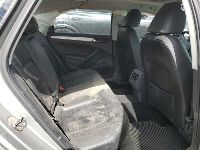 1VWBN7A32DC080334 - 2013 VOLKSWAGEN PASSAT SE 银色 照片 10