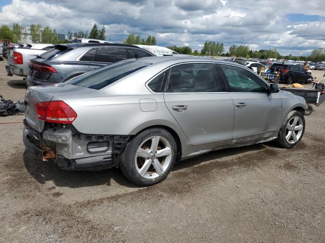 1VWBN7A32DC080334 - 2013 VOLKSWAGEN PASSAT SE 银色 照片 3