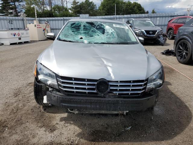 1VWBN7A32DC080334 - 2013 VOLKSWAGEN PASSAT SE 银色 照片 5