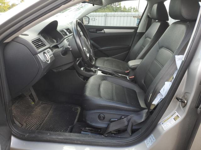 1VWBN7A32DC080334 - 2013 VOLKSWAGEN PASSAT SE 银色 照片 7