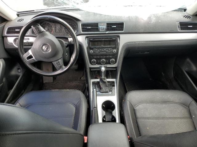 1VWBN7A32DC080334 - 2013 VOLKSWAGEN PASSAT SE 银色 照片 8