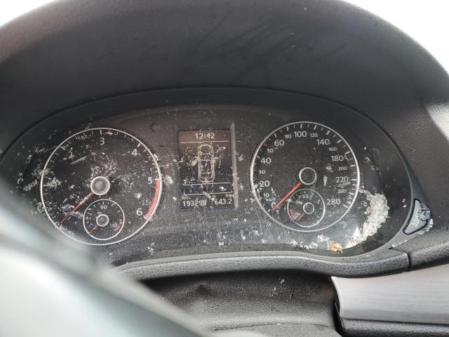 1VWBN7A32DC080334 - 2013 VOLKSWAGEN PASSAT SE 银色 照片 9