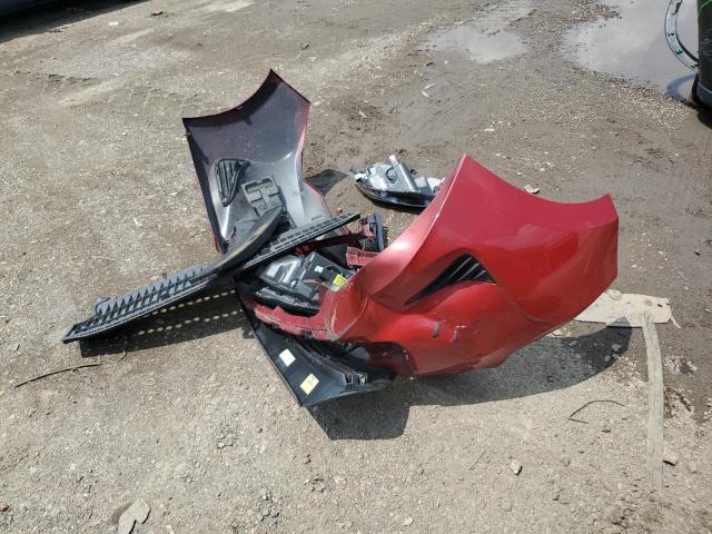 2T1BURHE8KC189989 - 2019 TOYOTA COROLLA L Қызыл фото 12