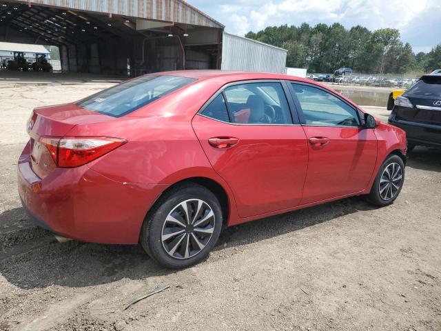 2T1BURHE8KC189989 - 2019 TOYOTA COROLLA L Қызыл фото 3