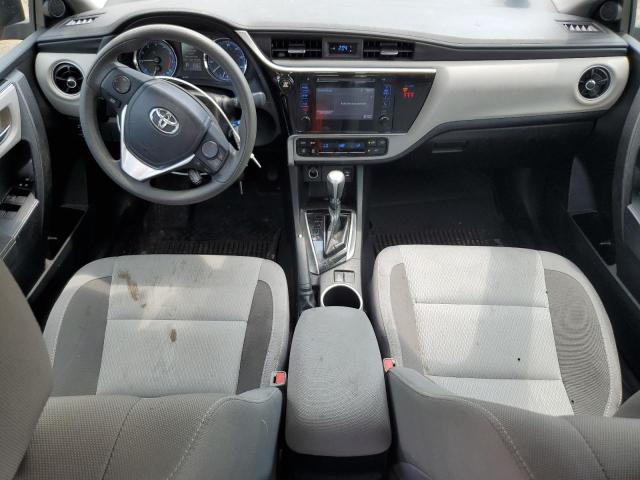 2T1BURHE8KC189989 - 2019 TOYOTA COROLLA L Қызыл фото 8