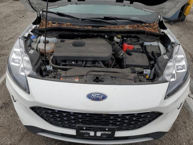 1FMCU9J9XLUB04863 - 2020 FORD ESCAPE TITANIUM WHITE photo 12