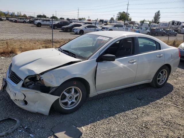 4A3AB36F97E082591 - 2007 MITSUBISHI GALANT ES WHITE photo 1