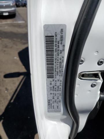 1C6RR7LT3KS535298 - 2019 RAM 1500 CLASS SLT 白色 照片 12