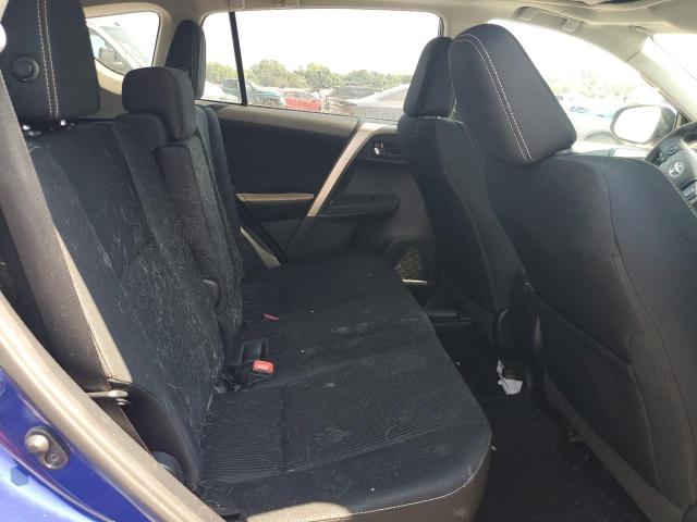 2T3RFREVXFW290220 - 2015 TOYOTA RAV4 XLE BLUE photo 11