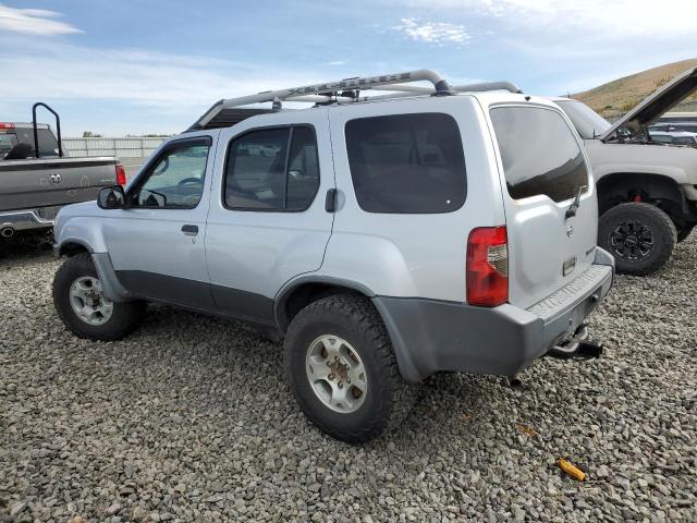 5N1ED28Y5YC540076 - 2000 NISSAN XTERRA XE SILVER photo 2