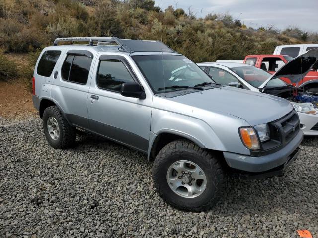 5N1ED28Y5YC540076 - 2000 NISSAN XTERRA XE SILVER photo 4