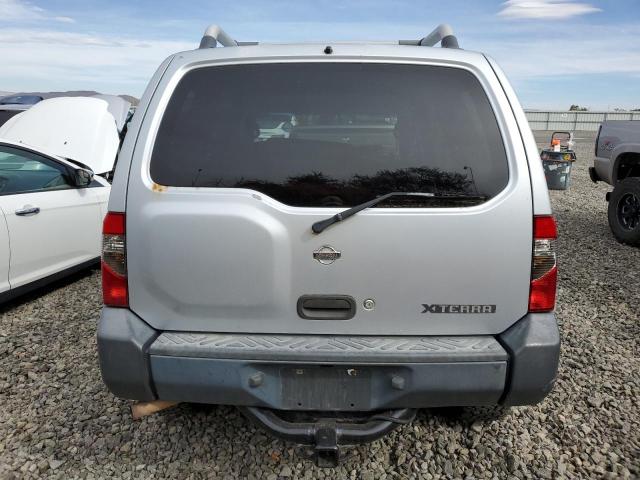 5N1ED28Y5YC540076 - 2000 NISSAN XTERRA XE SILVER photo 6