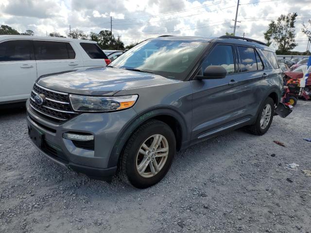 2022 FORD EXPLORER XLT, 