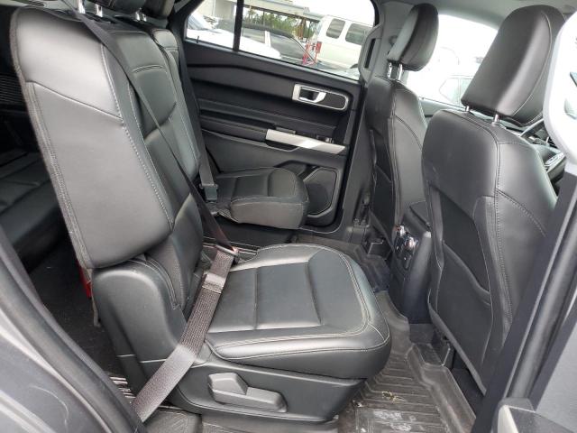 1FMSK8DH3NGA34882 - 2022 FORD EXPLORER XLT Сірий фото 11
