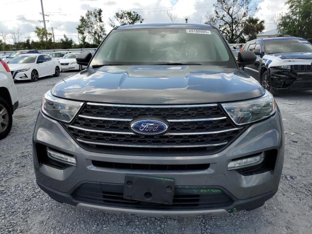 1FMSK8DH3NGA34882 - 2022 FORD EXPLORER XLT Сірий фото 5