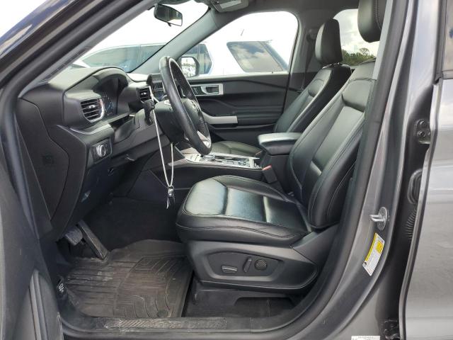 1FMSK8DH3NGA34882 - 2022 FORD EXPLORER XLT Сірий фото 7