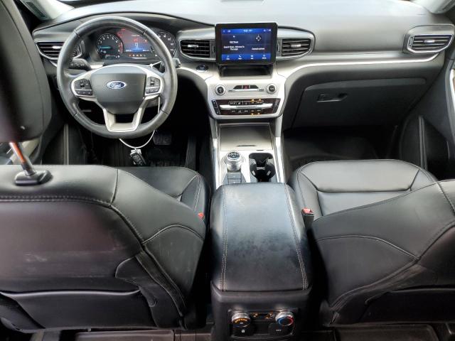 1FMSK8DH3NGA34882 - 2022 FORD EXPLORER XLT Сірий фото 8