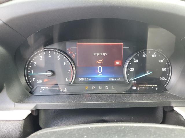 1FMSK8DH3NGA34882 - 2022 FORD EXPLORER XLT Сірий фото 9