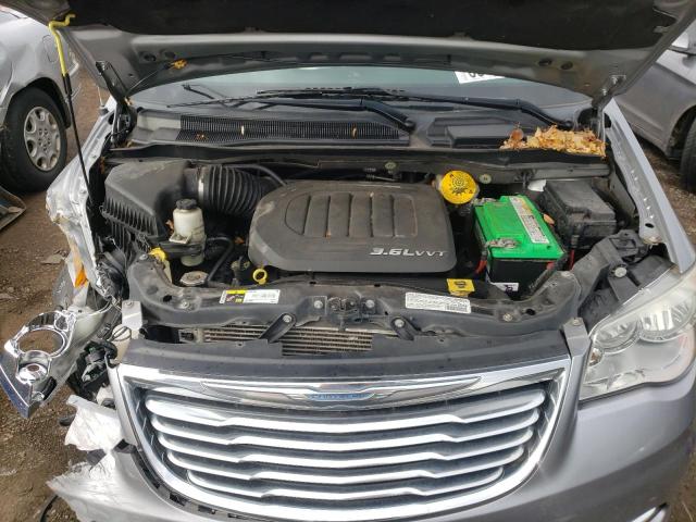 2C4RC1BG3ER139129 - 2014 CHRYSLER TOWN & COU TOURING 银色 照片 12