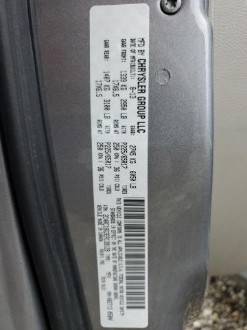 2C4RC1BG3ER139129 - 2014 CHRYSLER TOWN & COU TOURING 银色 照片 13