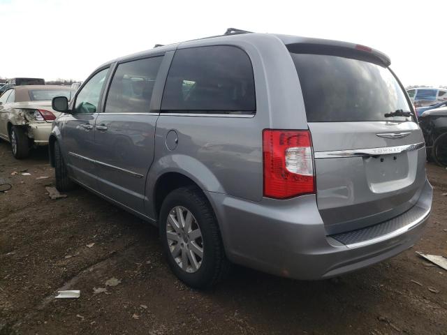 2C4RC1BG3ER139129 - 2014 CHRYSLER TOWN & COU TOURING 银色 照片 2