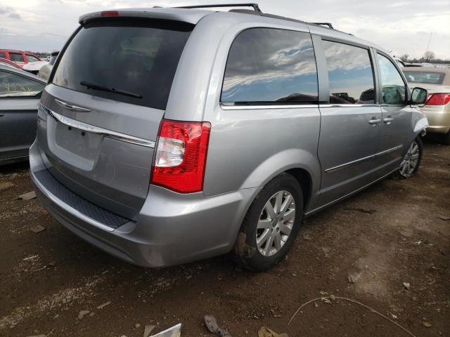 2C4RC1BG3ER139129 - 2014 CHRYSLER TOWN & COU TOURING 银色 照片 3