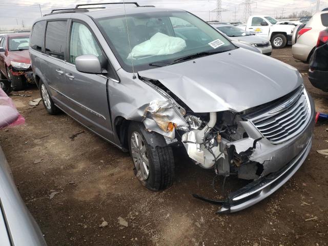 2C4RC1BG3ER139129 - 2014 CHRYSLER TOWN & COU TOURING 银色 照片 4