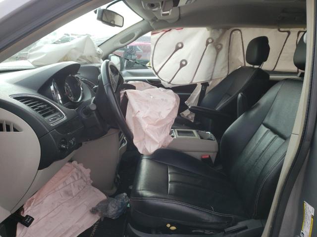 2C4RC1BG3ER139129 - 2014 CHRYSLER TOWN & COU TOURING 银色 照片 7