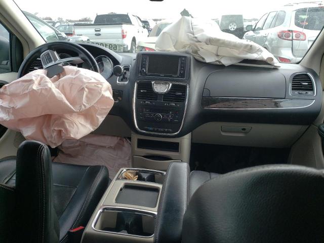 2C4RC1BG3ER139129 - 2014 CHRYSLER TOWN & COU TOURING 银色 照片 8